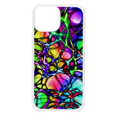 Network-nerves-nervous-system-line Iphone 13 Mini Tpu Uv Print Case