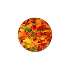 Leaves Texture Golf Ball Marker by Ket1n9