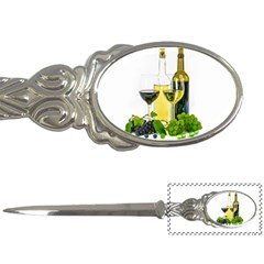 White-wine-red-wine-the-bottle Letter Opener by Ket1n9