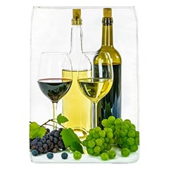 White-wine-red-wine-the-bottle Removable Flap Cover (l)