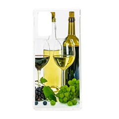 White-wine-red-wine-the-bottle Samsung Galaxy Note 20 Tpu Uv Case by Ket1n9