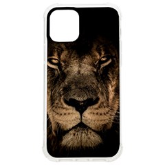African-lion-mane-close-eyes Iphone 12/12 Pro Tpu Uv Print Case by Ket1n9