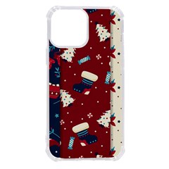 Flat Design Christmas Pattern Collection Art Iphone 13 Pro Max Tpu Uv Print Case by Ket1n9