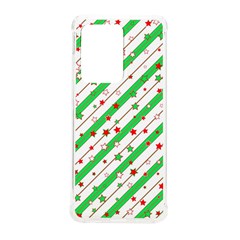 Christmas Paper Stars Pattern Texture Background Colorful Colors Seamless Samsung Galaxy S20 Ultra 6 9 Inch Tpu Uv Case by Ket1n9