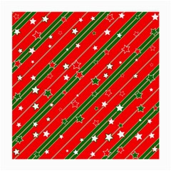 Christmas Paper Star Texture Medium Glasses Cloth (2 Sides)