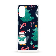 Colorful Funny Christmas Pattern Samsung Galaxy S20 6.2 Inch TPU UV Case