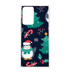 Colorful Funny Christmas Pattern Samsung Galaxy Note 20 Ultra TPU UV Case