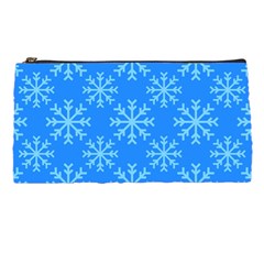 Holiday Celebration Decoration Background Christmas Pencil Case by Ket1n9