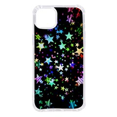 Christmas Star Gloss Lights Light Iphone 14 Plus Tpu Uv Print Case by Ket1n9