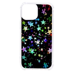 Christmas Star Gloss Lights Light Iphone 13 Mini Tpu Uv Print Case by Ket1n9