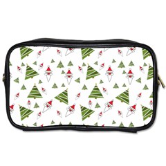 Christmas-santa-claus-decoration Toiletries Bag (two Sides) by Ket1n9