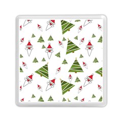 Christmas-santa-claus-decoration Memory Card Reader (square) by Ket1n9