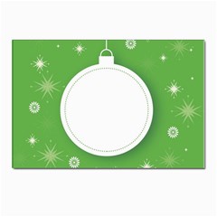 Christmas-bauble-ball Postcard 4 x 6  (pkg Of 10) by Ket1n9