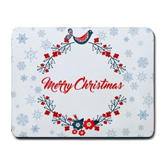 Merry-christmas-christmas-greeting Small Mousepad by Ket1n9