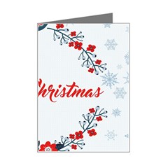 Merry-christmas-christmas-greeting Mini Greeting Card