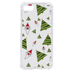 Christmas-santa-claus-decoration Iphone Se by Ket1n9