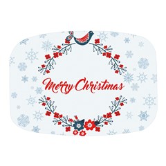 Merry-christmas-christmas-greeting Mini Square Pill Box by Ket1n9