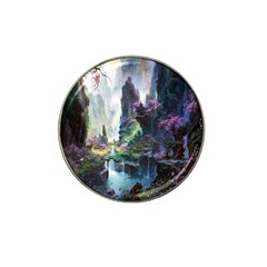 Fantastic World Fantasy Painting Hat Clip Ball Marker (10 Pack) by Ket1n9