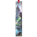 Fantastic World Fantasy Painting Large Book Marks Front