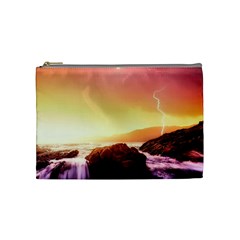 California-sea-ocean-pacific Cosmetic Bag (medium) by Ket1n9