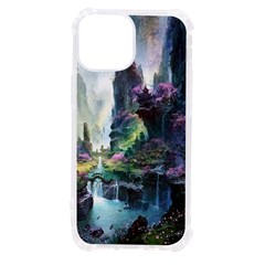 Fantastic World Fantasy Painting Iphone 13 Mini Tpu Uv Print Case by Ket1n9