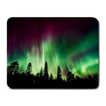 Aurora-borealis-northern-lights Small Mousepad Front