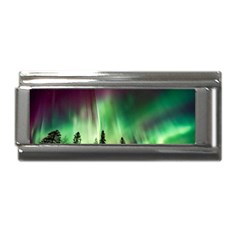 Aurora-borealis-northern-lights Superlink Italian Charm (9mm)