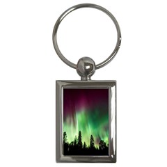 Aurora-borealis-northern-lights Key Chain (Rectangle)