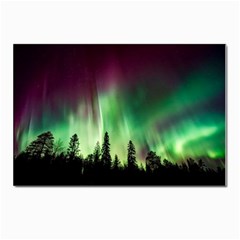 Aurora-borealis-northern-lights Postcard 4 x 6  (Pkg of 10)