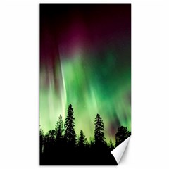 Aurora-borealis-northern-lights Canvas 40  x 72 