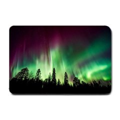 Aurora-borealis-northern-lights Small Doormat