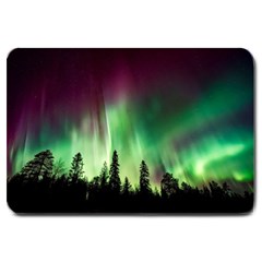 Aurora-borealis-northern-lights Large Doormat