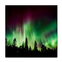 Aurora-borealis-northern-lights Face Towel