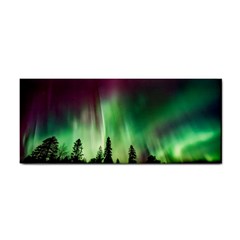 Aurora-borealis-northern-lights Hand Towel
