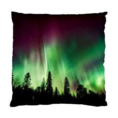 Aurora-borealis-northern-lights Standard Cushion Case (Two Sides)