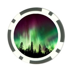 Aurora-borealis-northern-lights Poker Chip Card Guard (10 pack)