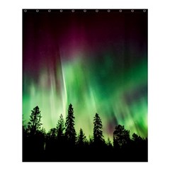 Aurora-borealis-northern-lights Shower Curtain 60  x 72  (Medium) 