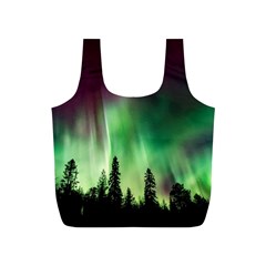 Aurora-borealis-northern-lights Full Print Recycle Bag (S)