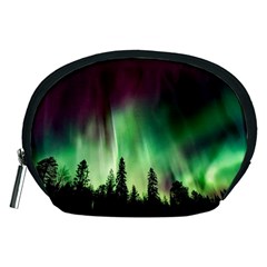 Aurora-borealis-northern-lights Accessory Pouch (Medium)