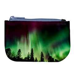 Aurora-borealis-northern-lights Large Coin Purse