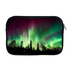 Aurora-borealis-northern-lights Apple Macbook Pro 17  Zipper Case by Ket1n9