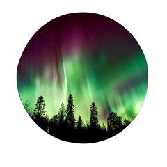 Aurora-borealis-northern-lights Mini Round Pill Box (Pack of 5)