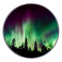 Aurora-borealis-northern-lights Wireless Fast Charger(White)