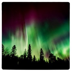 Aurora-borealis-northern-lights UV Print Square Tile Coaster 