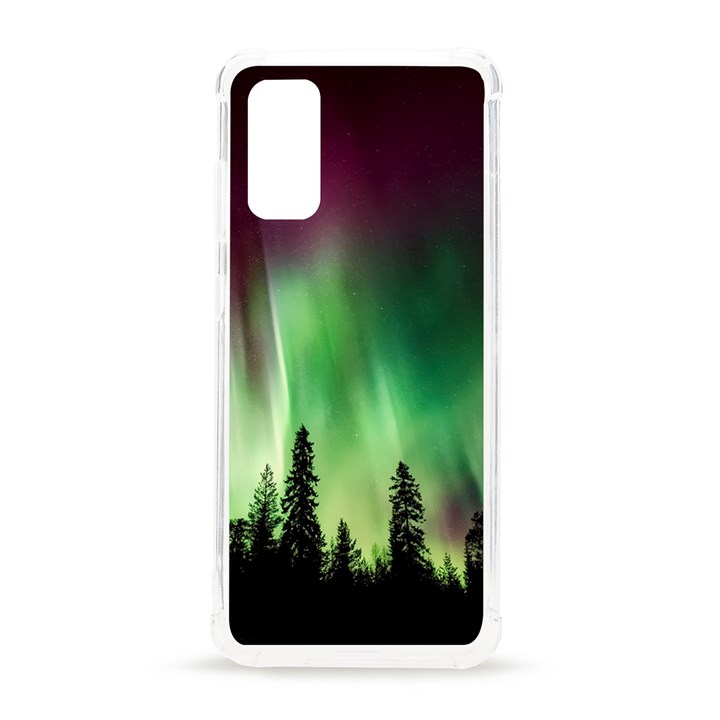 Aurora-borealis-northern-lights Samsung Galaxy S20 6.2 Inch TPU UV Case