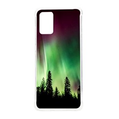 Aurora-borealis-northern-lights Samsung Galaxy S20Plus 6.7 Inch TPU UV Case