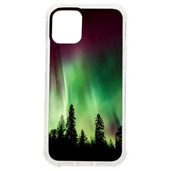 Aurora-borealis-northern-lights iPhone 12 mini TPU UV Print Case	