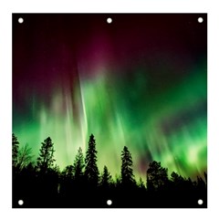 Aurora-borealis-northern-lights Banner and Sign 4  x 4 