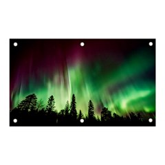 Aurora-borealis-northern-lights Banner and Sign 5  x 3 