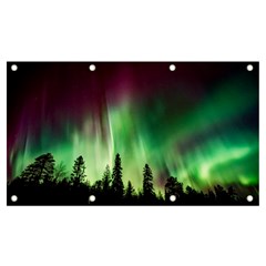 Aurora-borealis-northern-lights Banner and Sign 7  x 4 